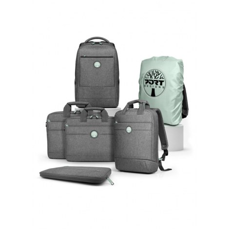 PORT DESIGNS | Fits up to size "" | Laptop Backpack | YOSEMITE Eco | Backpack | Grey | Shoulder strap - 9
